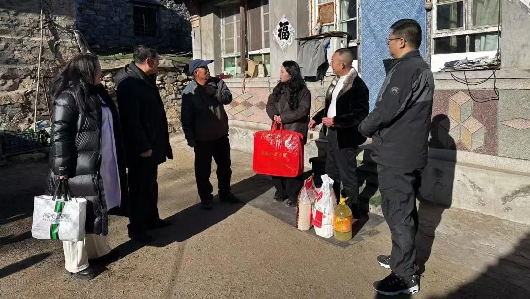 情暖夕阳助老行 | 民盟保定市直三总支赴易县开展慰问活动(图2)