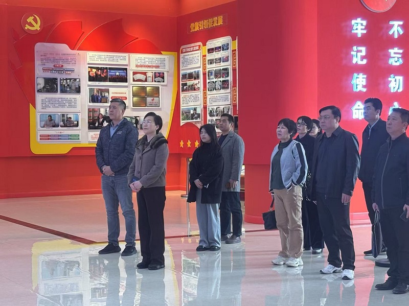 民盟石家庄市委赴藁城区盟员企业走访调研(图1) 民盟石家庄市委赴藁城区盟员企业走访调研(图1)