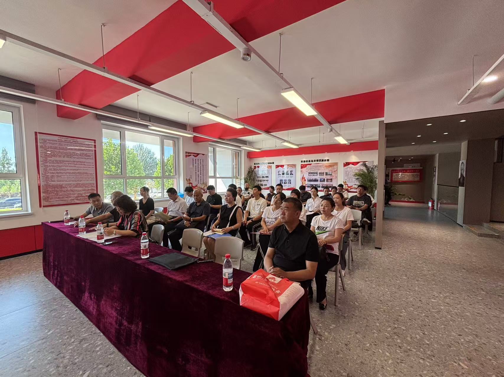 民盟秦皇岛市委开展“盟员讲盟史”活动(图1)