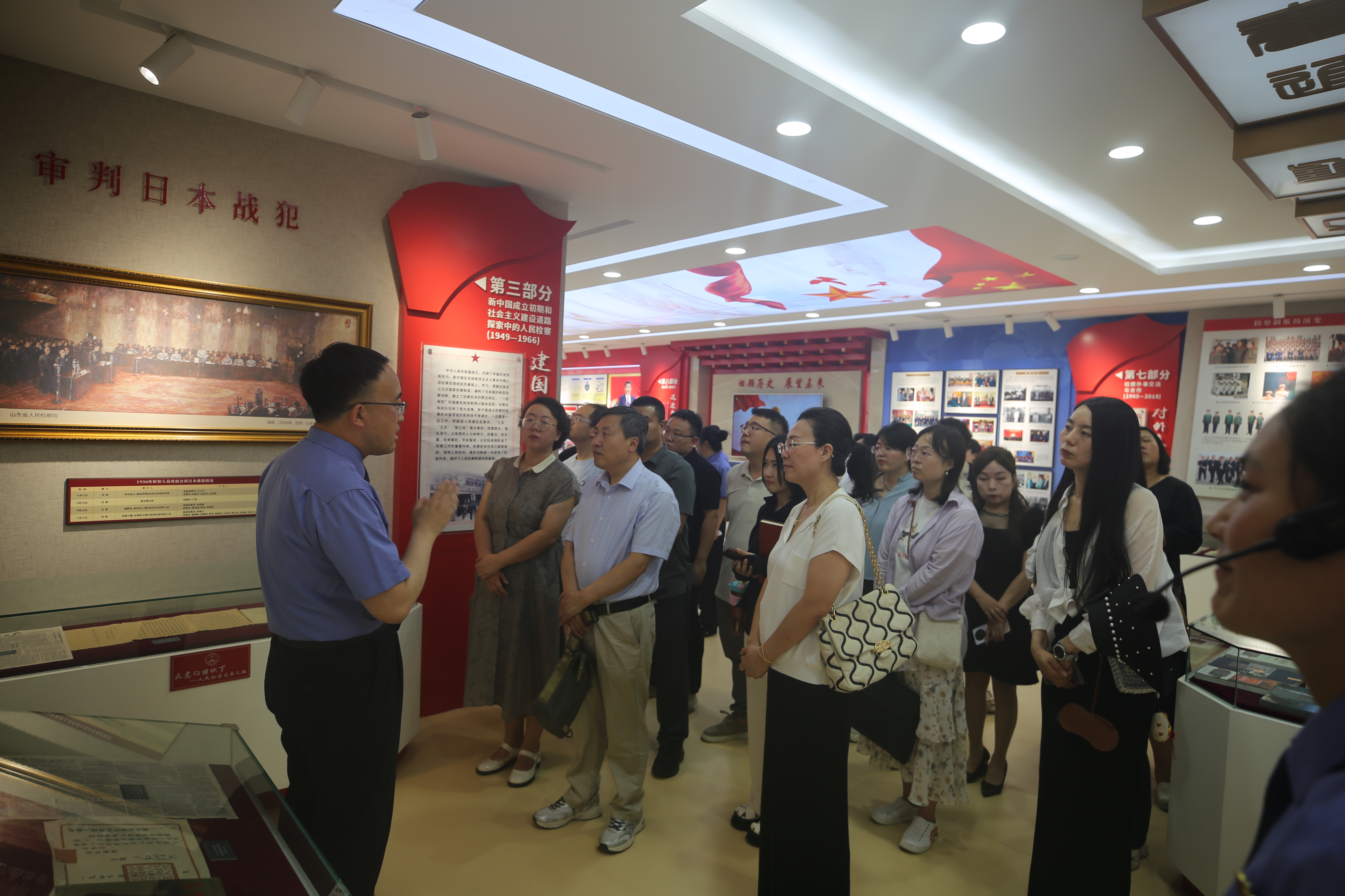 民盟张家口市委开展“廉守合作初心 携手聚力前行”廉政警示教育主题活动(图2)