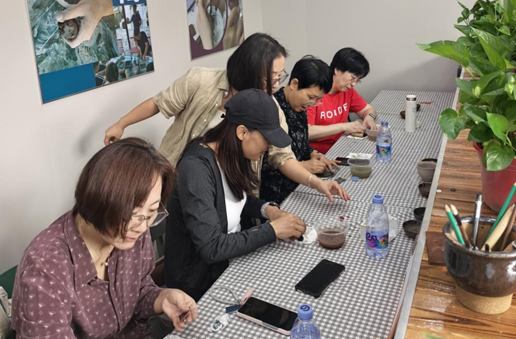 综合一总支组织盟员赴井陉矿区开展特色研学活动(图1)