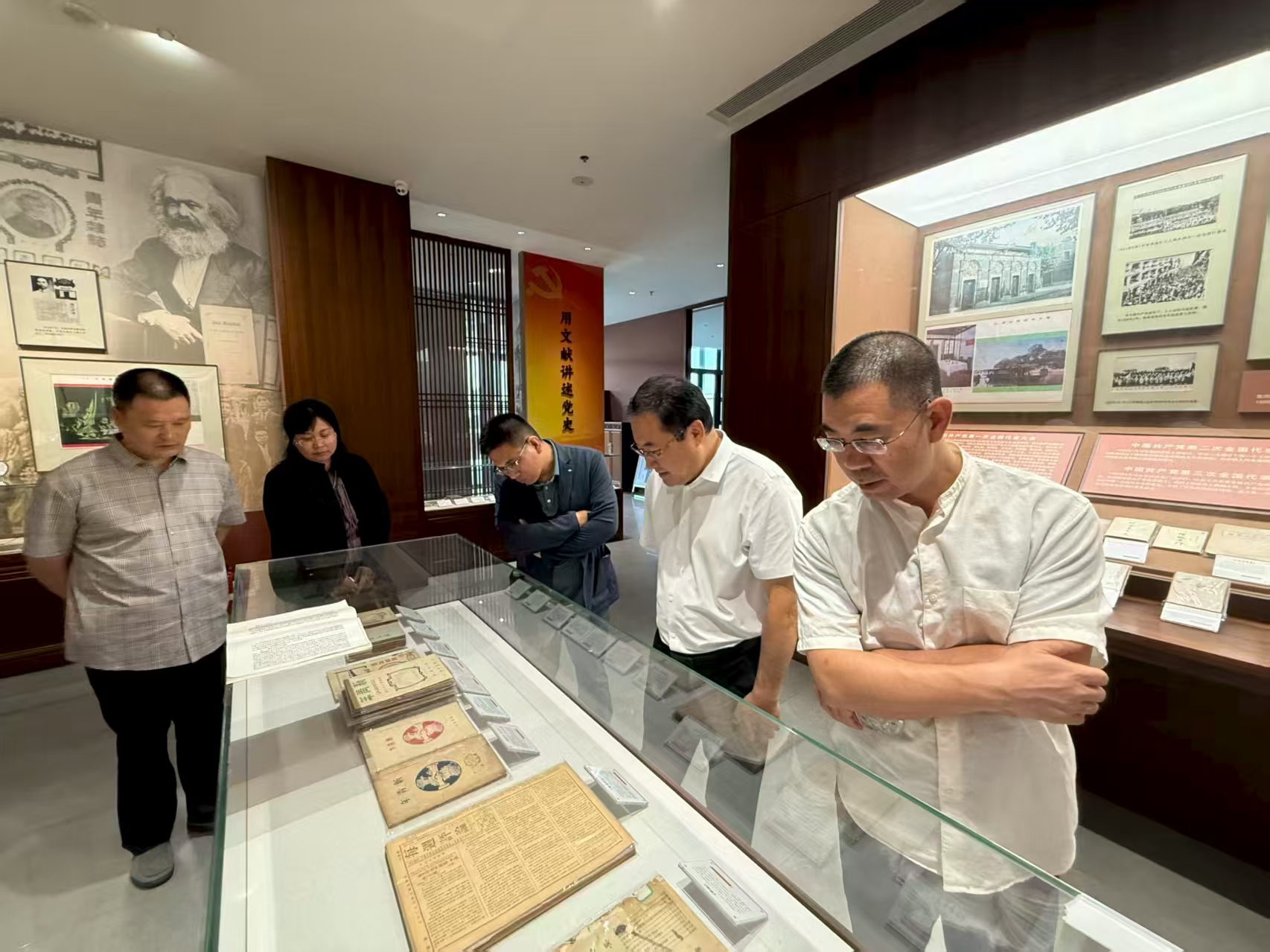 民盟廊坊市委赴大城县盟员企业调研(图1)