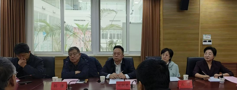 韩谦副主委率队赴河北交通职业技术学院开展产教融合调研活动(图1)