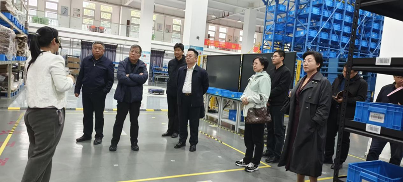 韩谦副主委率队赴河北交通职业技术学院开展产教融合调研活动(图3)