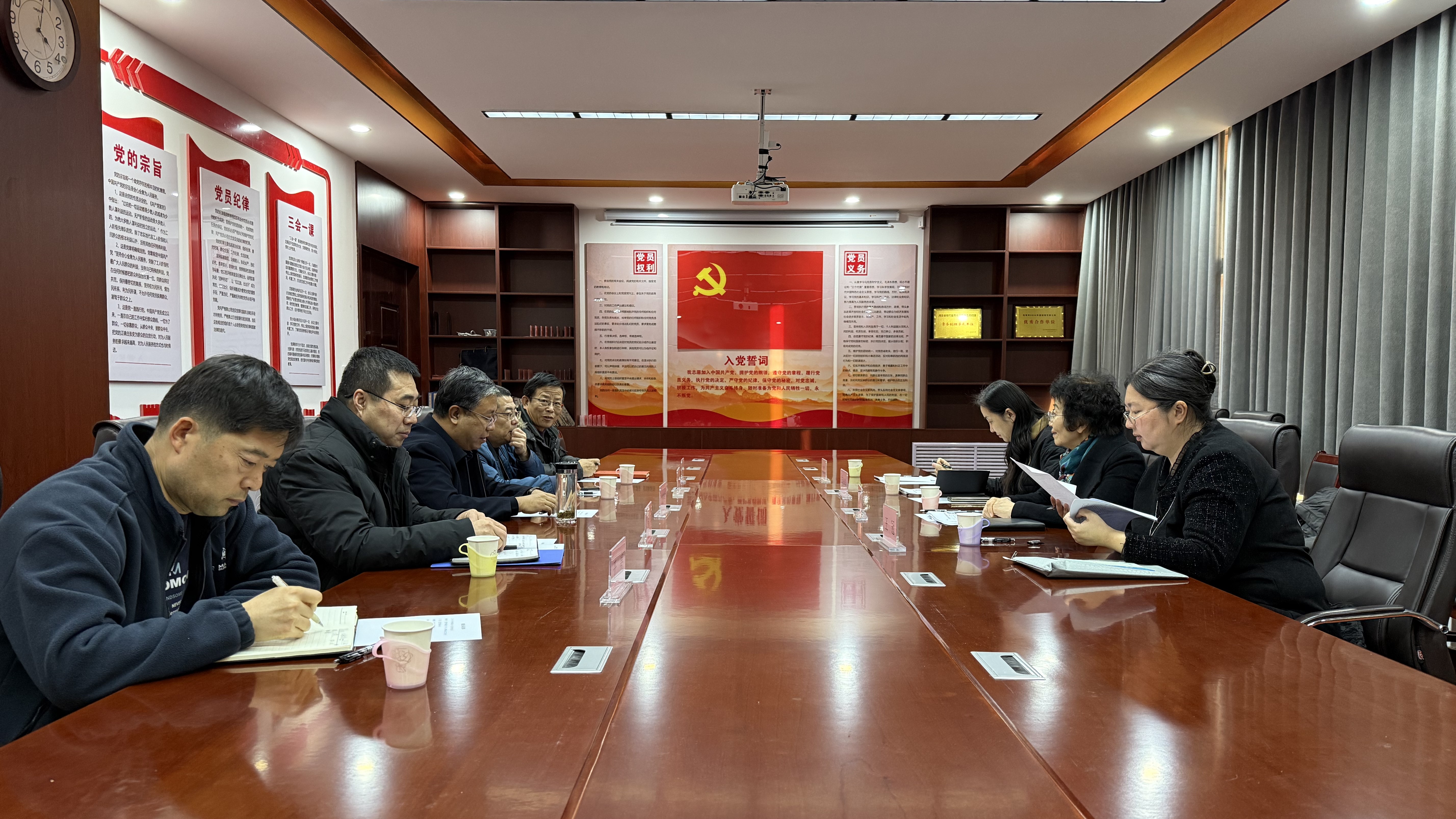 民盟沧州市委开展基层组织建设走访调研活动(图2)