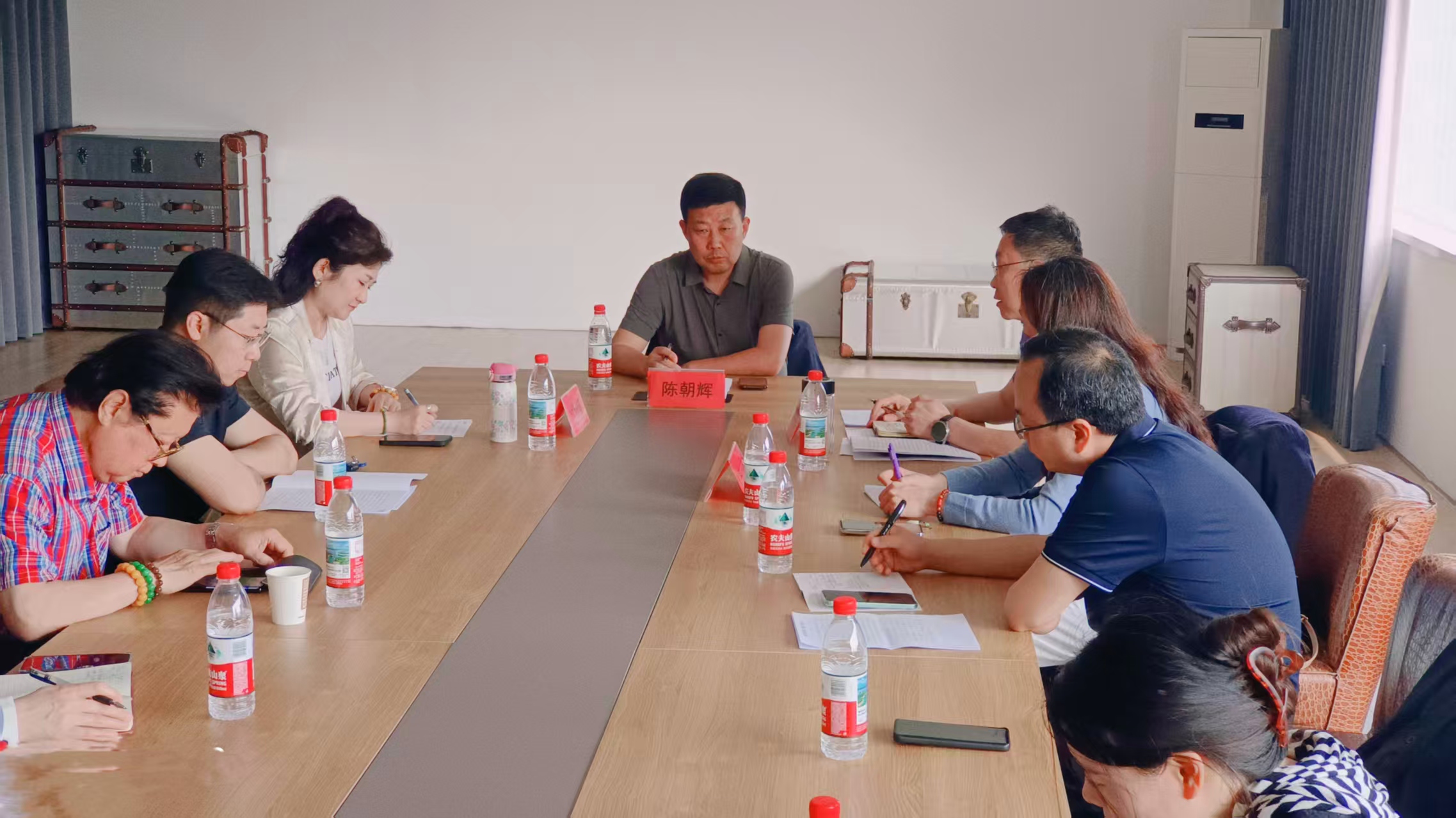 【主题教育】学思践悟聚合力，履职尽责启新程——民盟文艺支部召开主题教育学习研讨会(图1)