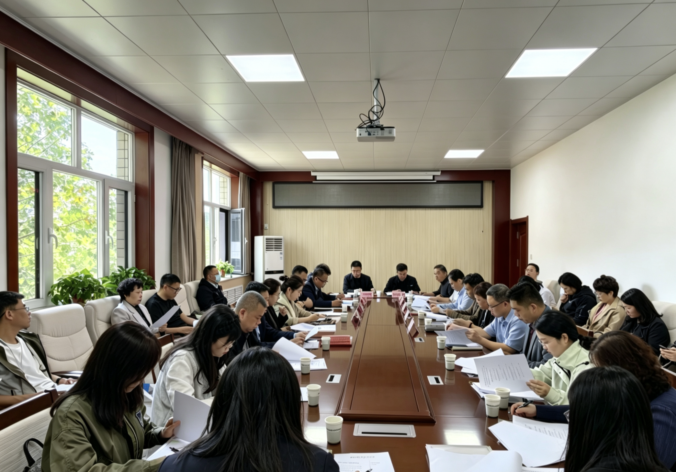 民盟石家庄市委召开参政议政工作会议(图1)
