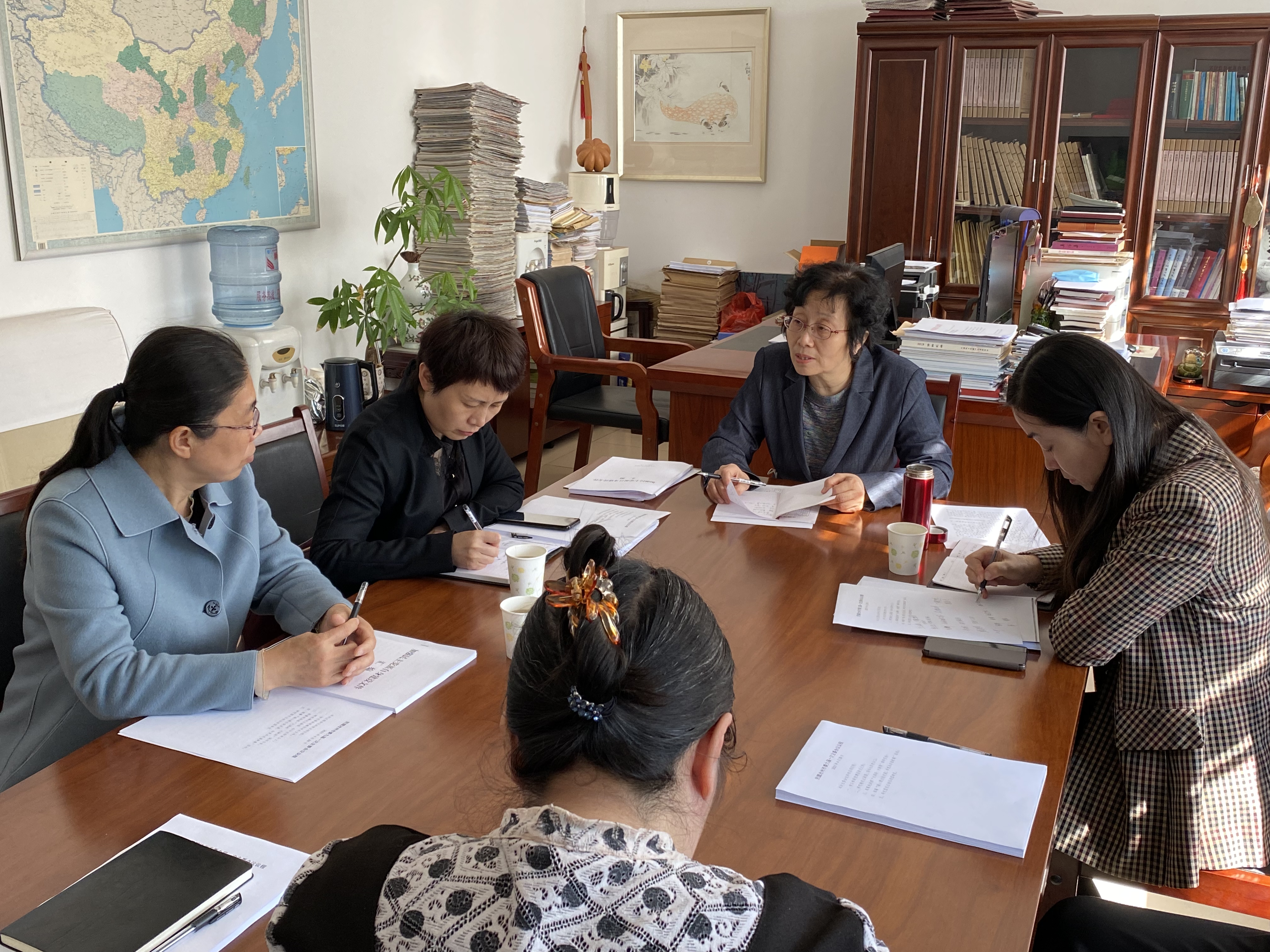 民盟沧州市委召开九届一次主委会议(图1)