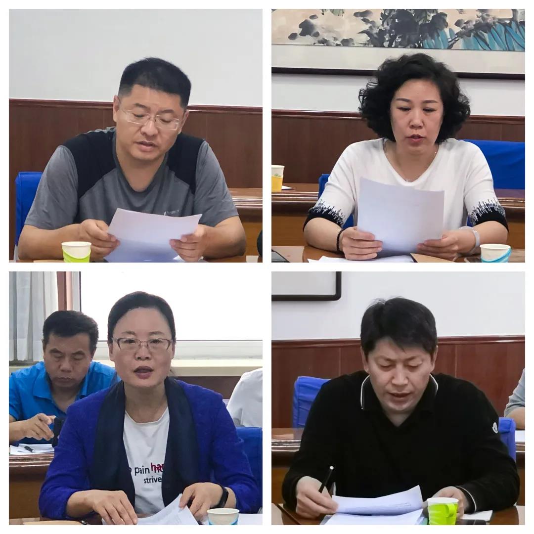 民盟保定市委召开十三届二次委员（扩大）会暨中共党史学习教育推进会(图2)