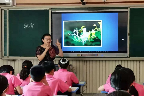 民盟河北中医学院支部到辛集市小章小学送教下乡(图3)