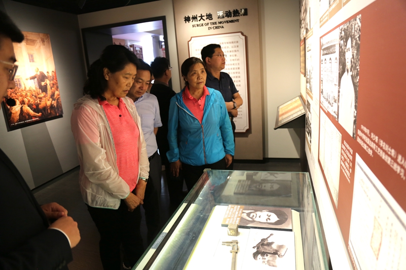民盟河北省委机关赴保定开展党史学习教育现场教学活动(图2)