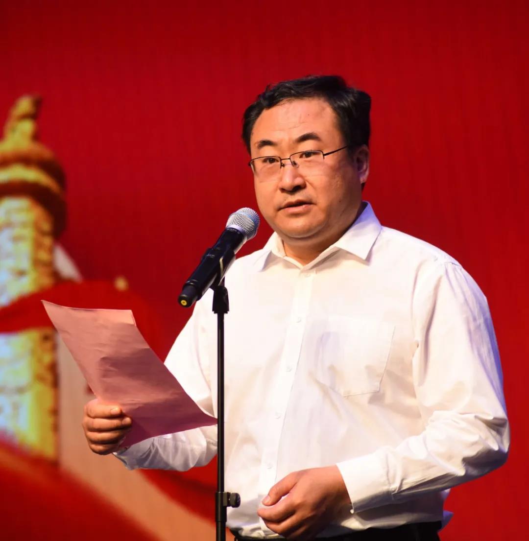 民盟廊坊市委举办“同心颂”文艺演出。(图2)