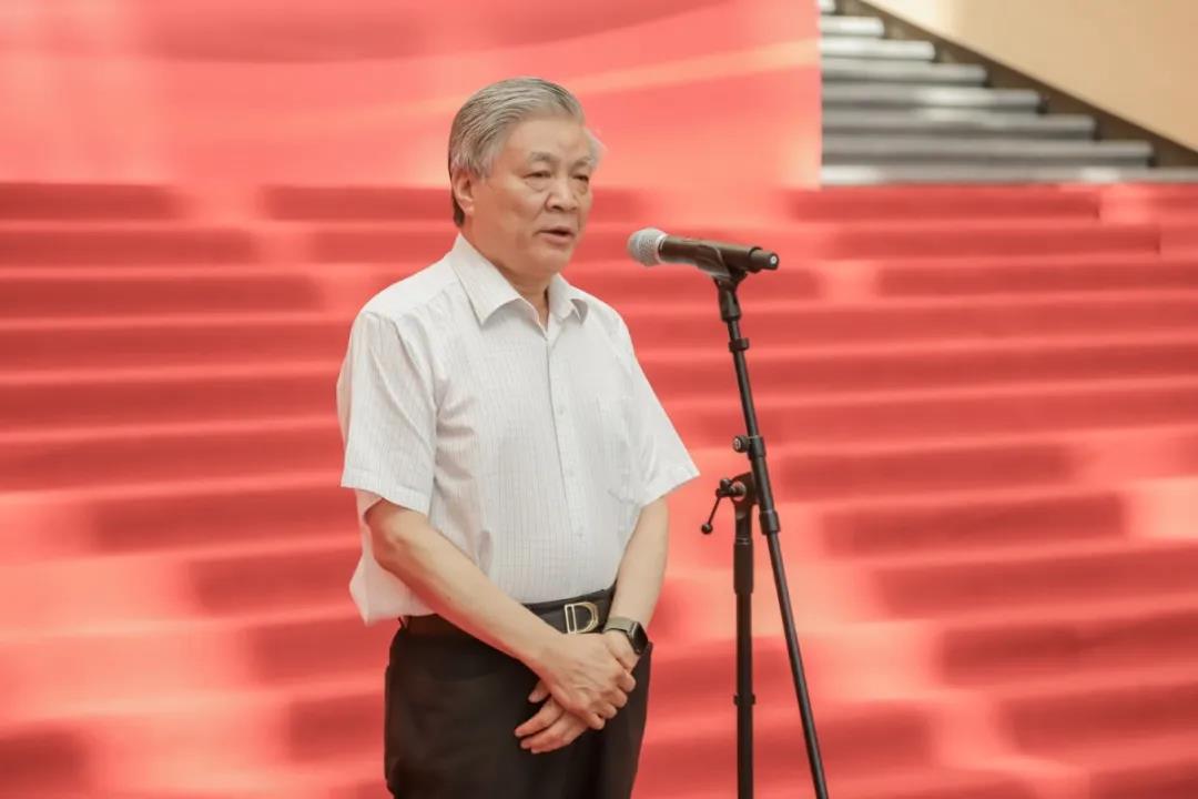 民盟“九城同心沐党恩”书画展成功举办(图3) 民盟“九城同心沐党恩”书画展成功举办(图3)