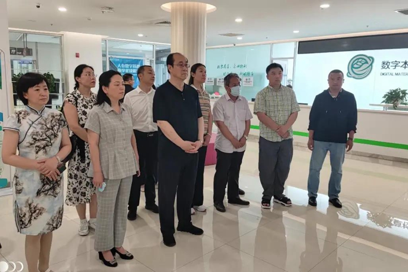 鲁平副主委赴蠡县、安国市调研(图3)