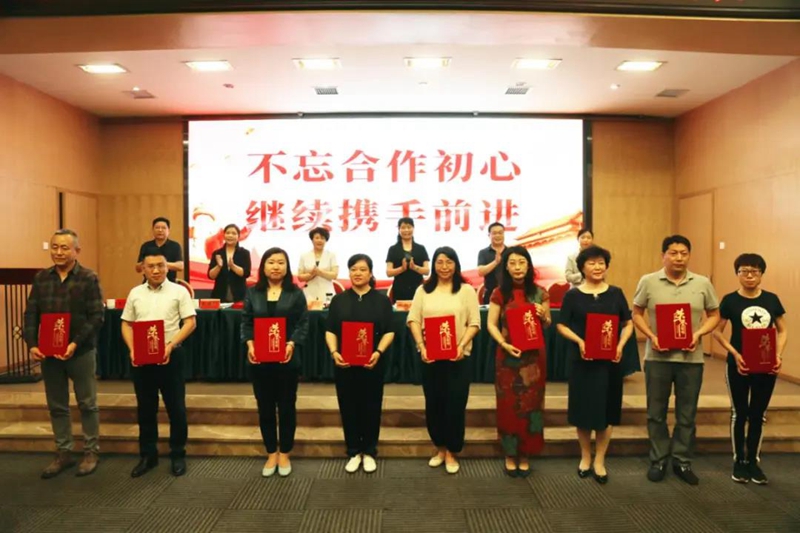 民盟河北省委召开活力基层组织建设总结表彰会(图4)