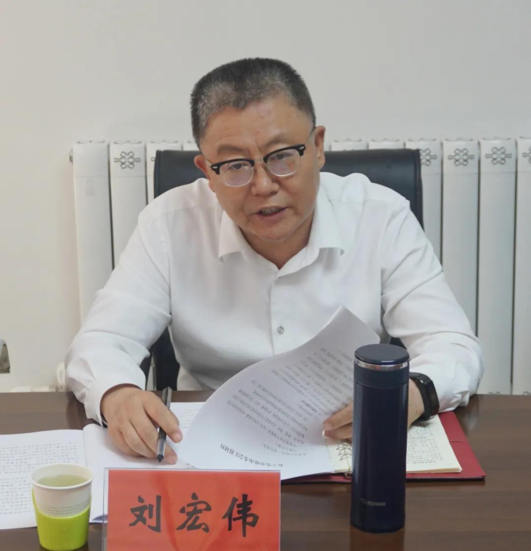 承德市人民政府副市长,市政协党组副书记,市委统战部部长刘宏伟一行