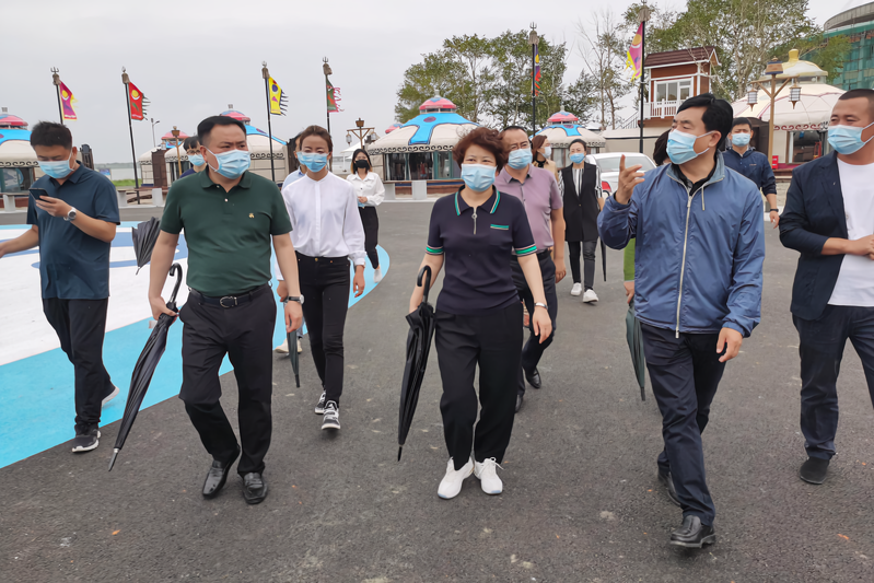 李宏主委率队调研京张体育文化旅游带建设情况(图1)