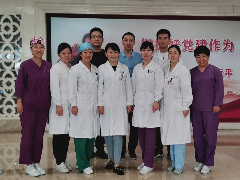 听党话,跟党走,永远拥护共产党——民盟中心医院支部认真学习贯彻习近平总书记“七一”重要讲话精神(图2) 听党话,跟党走,永远拥护共产党——民盟中心医院支部认真学习贯彻习近平总书记“七一”重要讲话精神(图2)