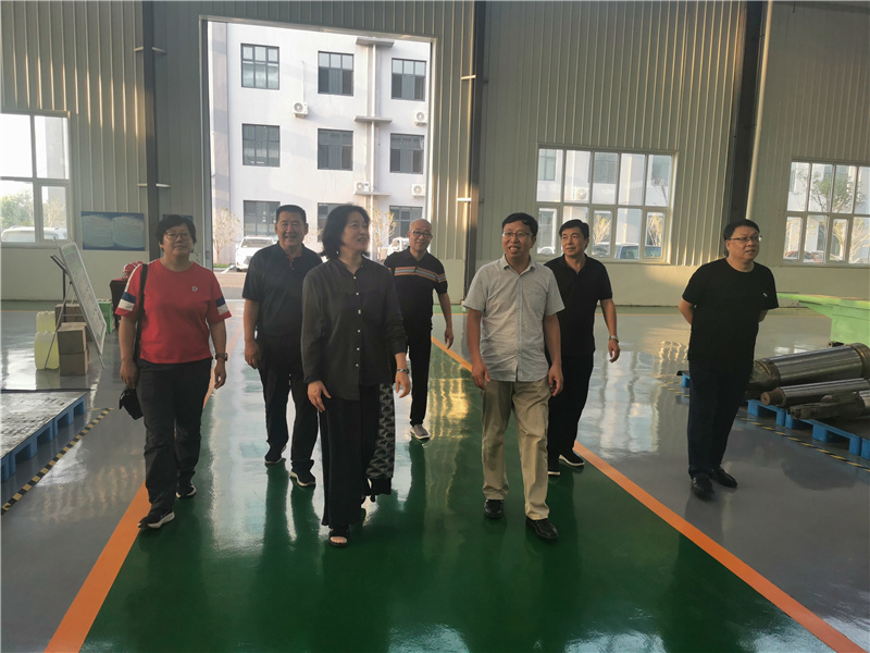 民盟邯郸市委赴河北韶液机械科技有限公司调研(图1) 民盟邯郸市委赴河北韶液机械科技有限公司调研(图1)