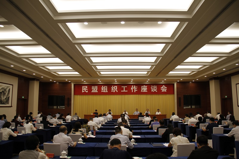 民盟组织工作座谈会在京召开 民盟河北省委喜获表彰(图1)